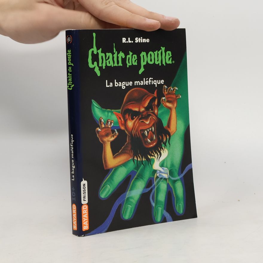 R. L. Stine La bague maléfique