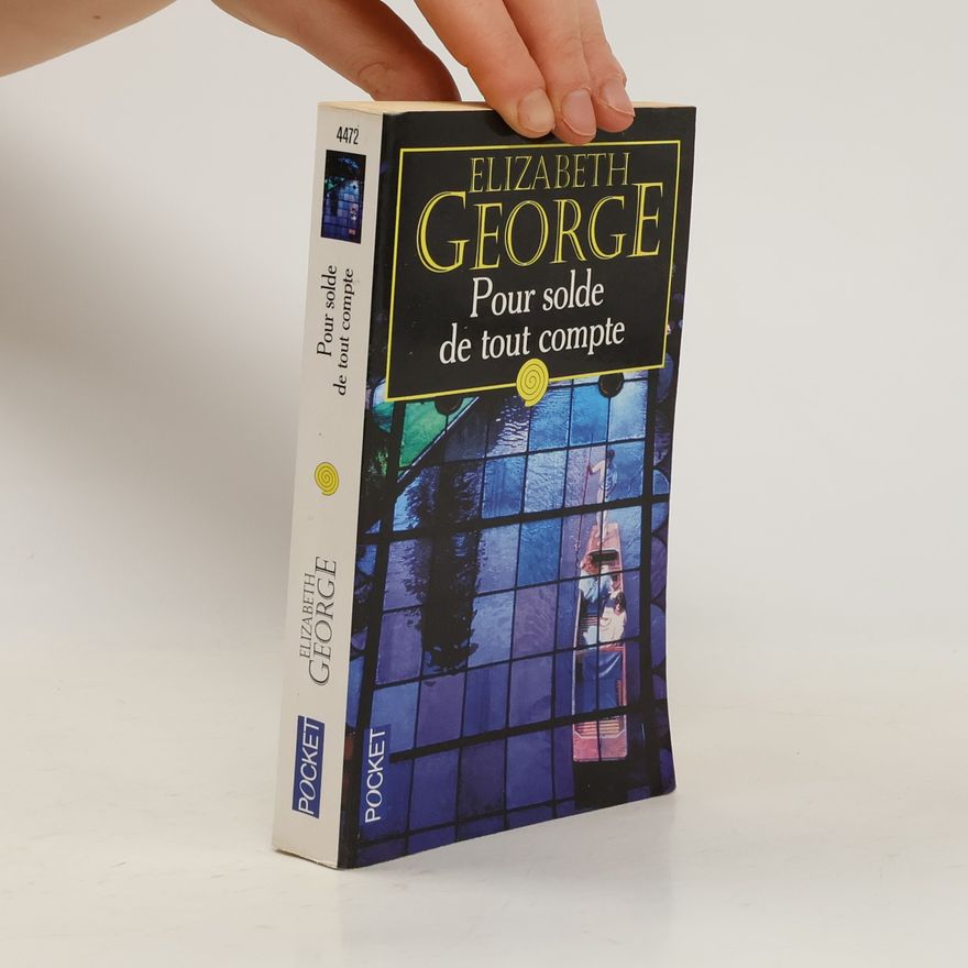Elizabeth George Pour solde de tout compte