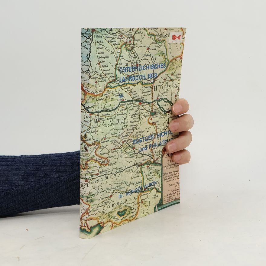 Rüdiger Wurth Österreichisches Jahrbuch 1978 für Postgeschichte und Philatelie