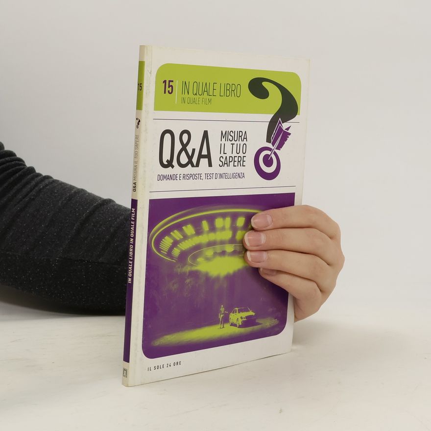 Auteurscollectief Q&A 15. Misura il tuo sapere