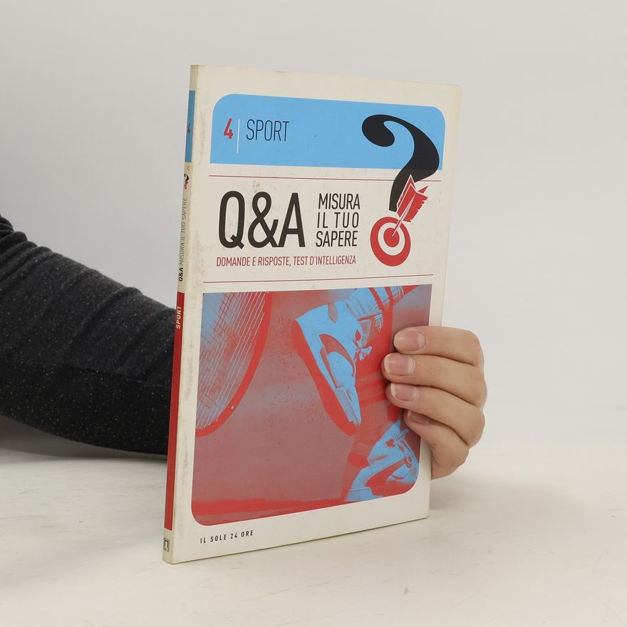Auteurscollectief Q&A 4. Misura il tuo sapere