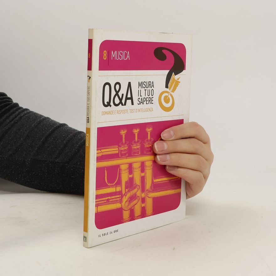 Auteurscollectief Q&A 8. Misura il tuo sapere