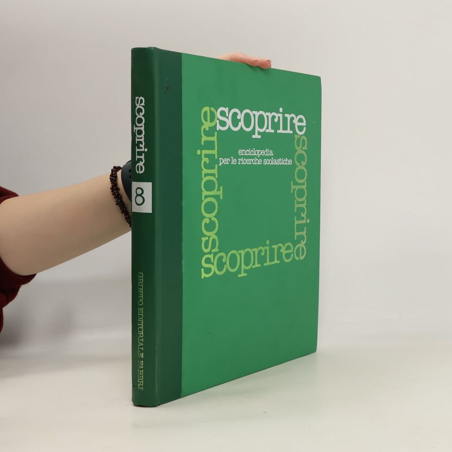 Collectif d'auteurs Scoprire 8