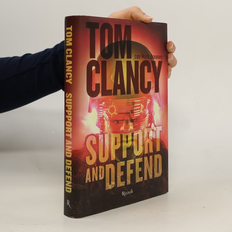 Mark Greaney Support and Defend