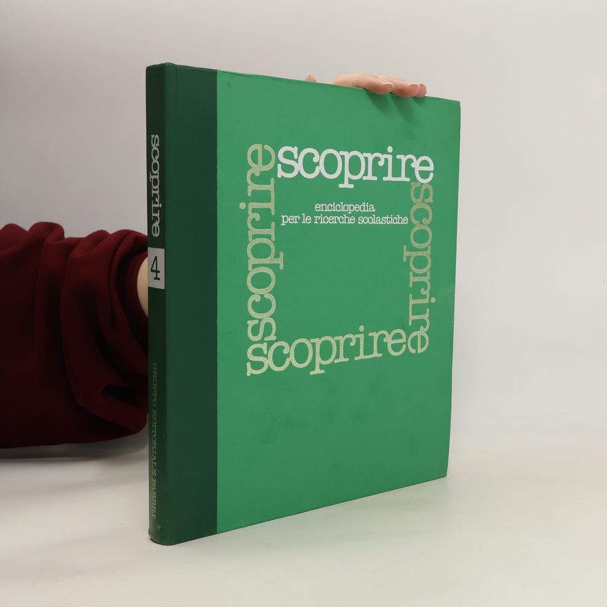 Collectif d'auteurs Scoprire enciclopedia per le ricerche scolastiche 4