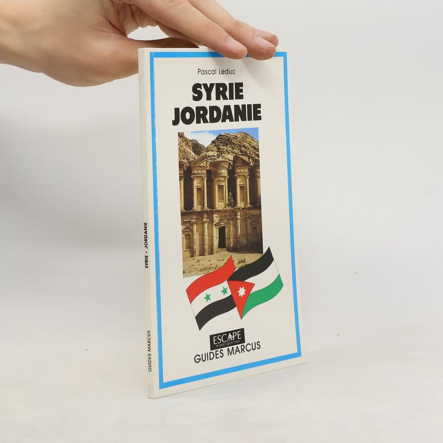 Pascal Leduc Syrie Jordanie
