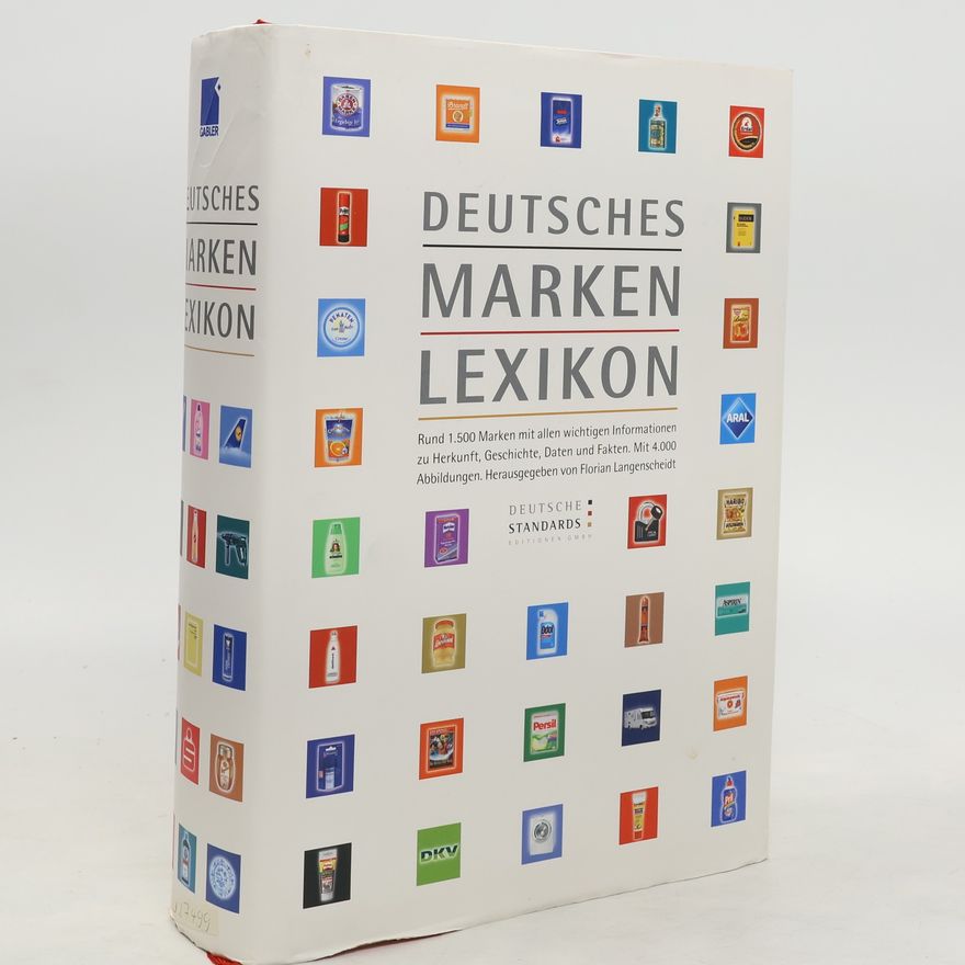 Florian Langenscheidt Deutsches Markenlexikon