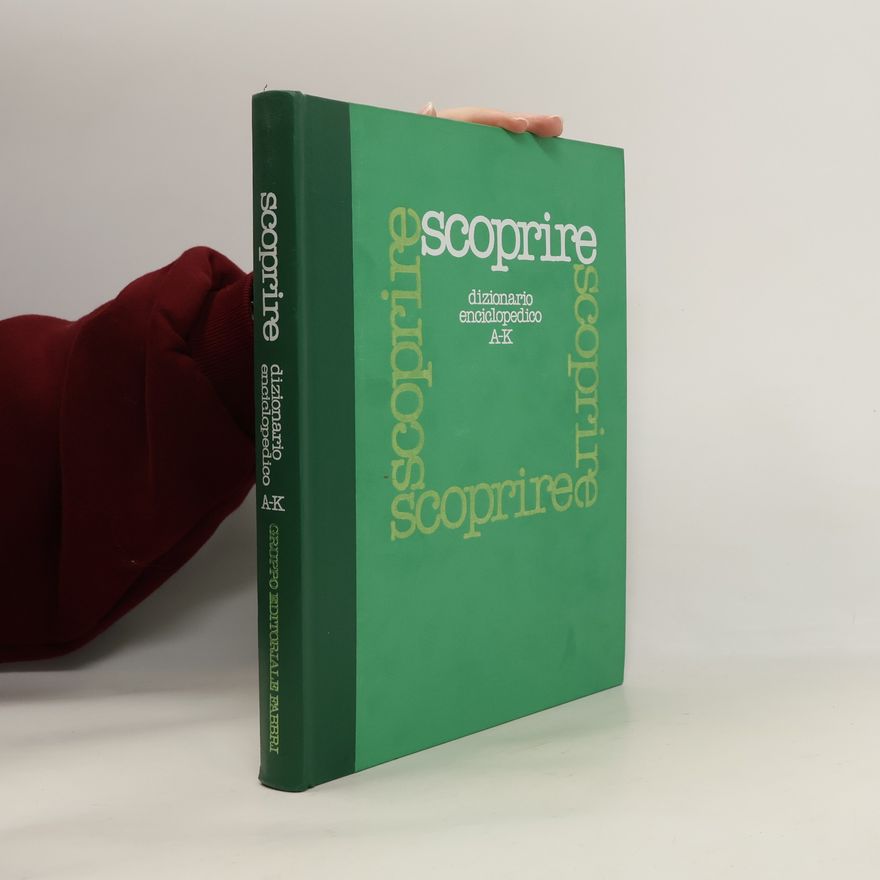 Collectif d'auteurs Scoprire dizionario enciclopedico A-K