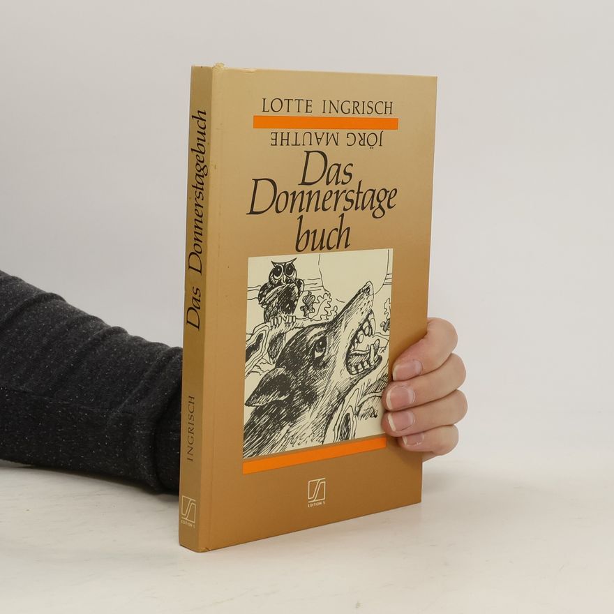 Jörg Mauthe Das Donnerstagebuch