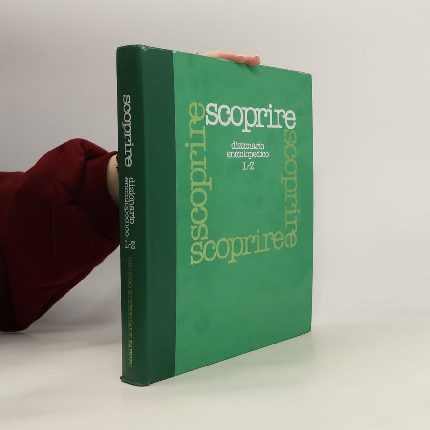 Collectif d'auteurs Scoprire dizionario enciclopedico L-Z