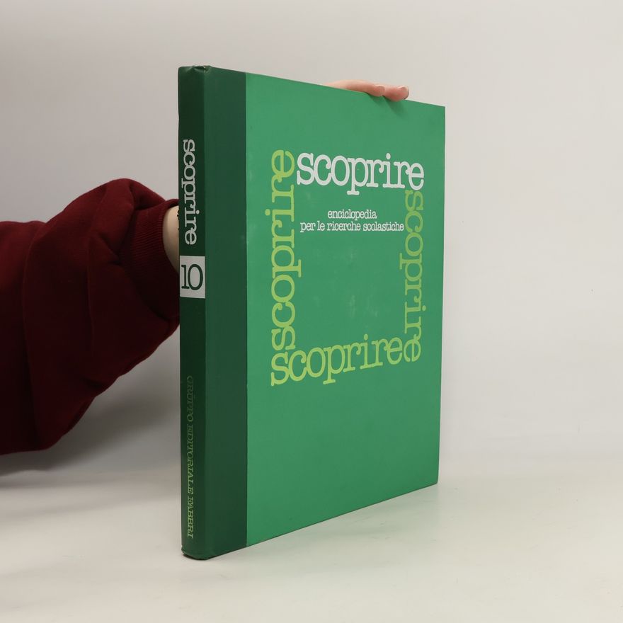 Collectif d'auteurs Scoprire 10