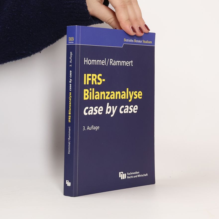 Michael Hommel IFRS-Bilanzanalyse case by case