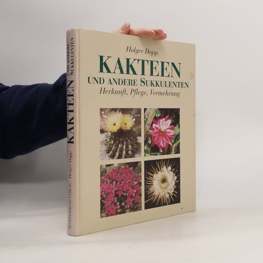 Holger Dopp Kakteen und andere Sukkulenten