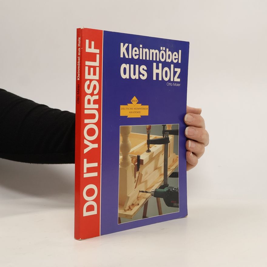 Otto Maier Kleinmöbel aus Holz