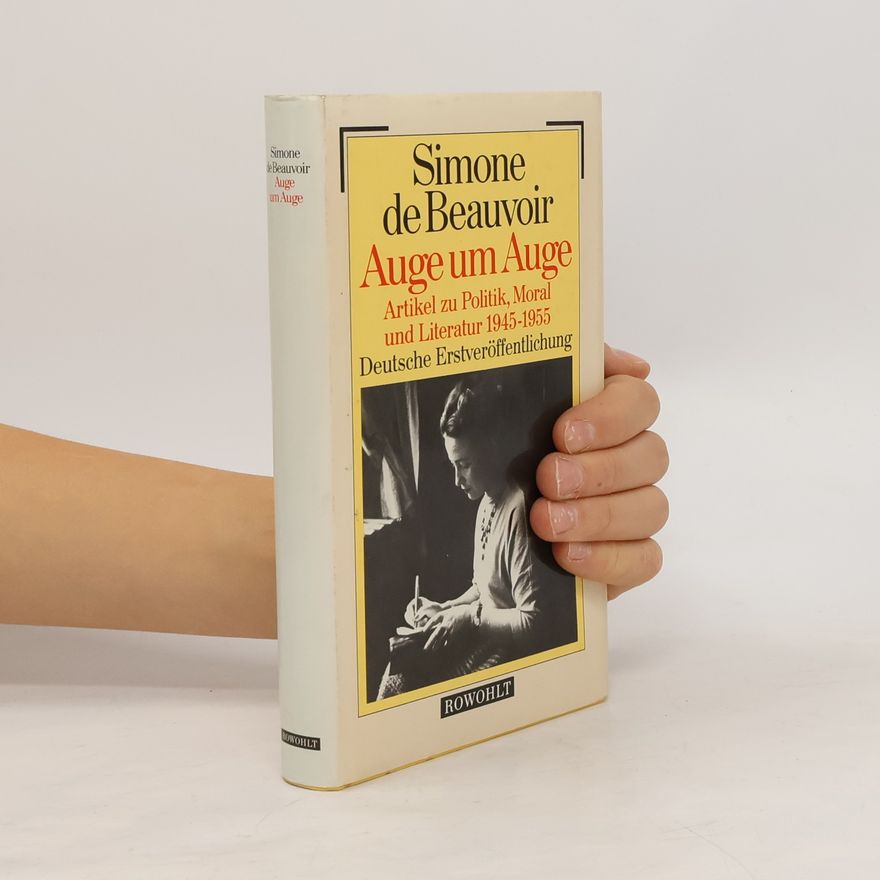 Simone de Beauvoir Auge um Auge