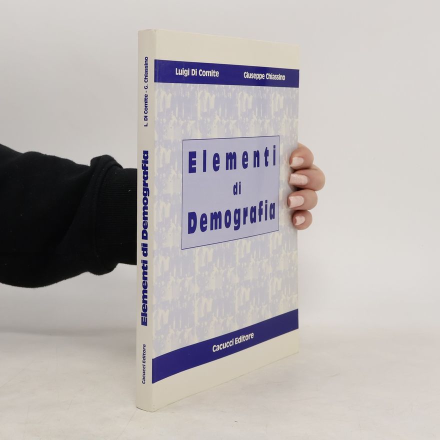 Giuseppe Chiassino Elementi di demografia