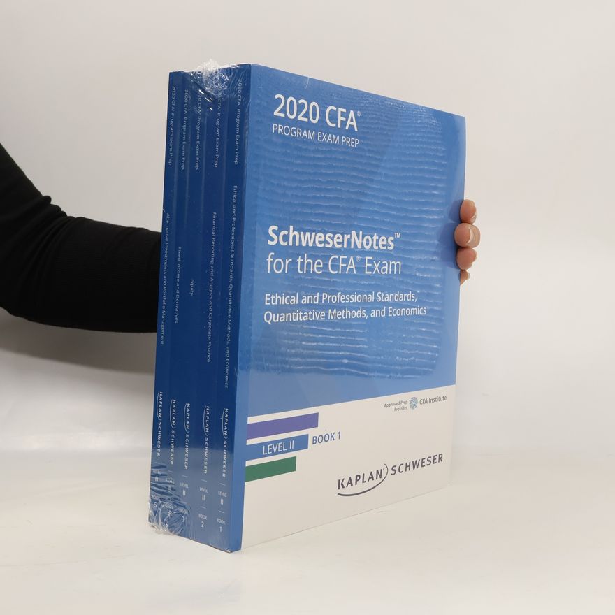 Autorenkollektiv SchweserNotes for the CFA Exam Level II 1-5
