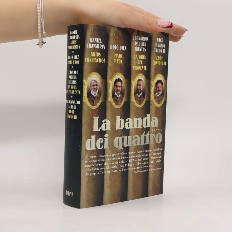 Bruno Arpaia La banda dei quattro