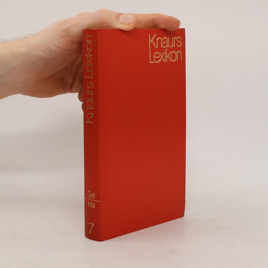 Autorenkollektiv Knaurs Lexikon 7. Ge-Ha