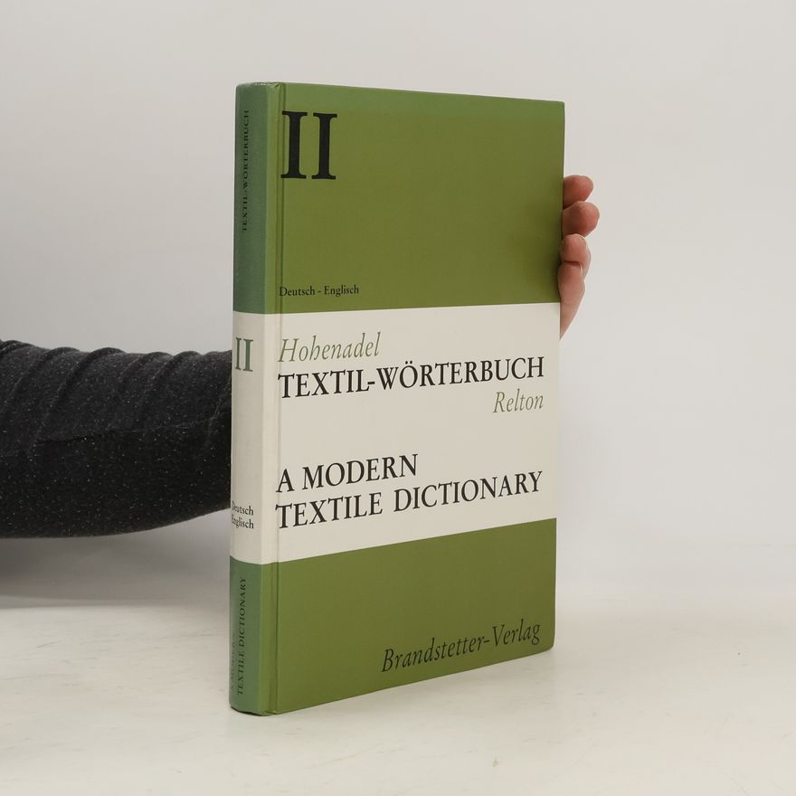 Jonathan Relton Textil-Wörterbuch / A Modern Textile Dictionary 2