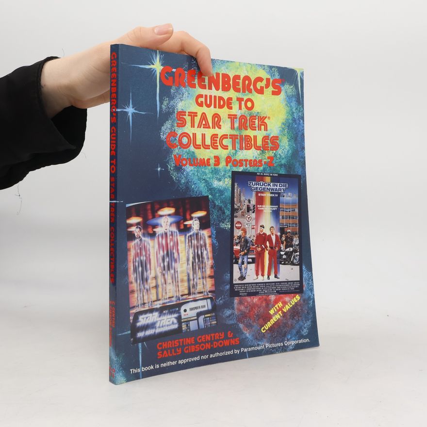 Sally Gibson-Downs Greenberg's Guide to Star Trek Collectibles