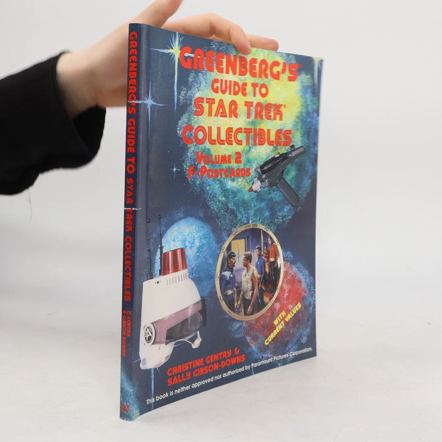 Sally Gibson-Downs Greenberg's Guide to Star Trek Collectibles