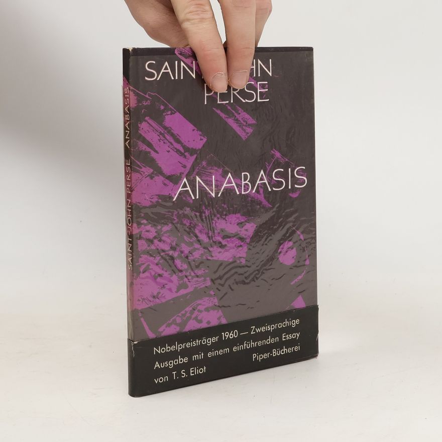 Saint-John Perse Anabasis