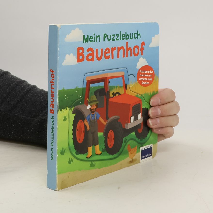 Autorenkollektiv Mein Puzzlebuch Bauernhof