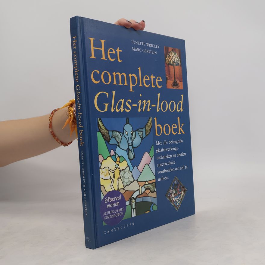 Marc Gerstein Het complete Glas-in-lood-boek