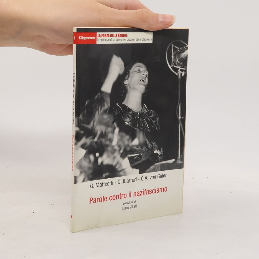 AA.VV. Parole contro il nazifascismo