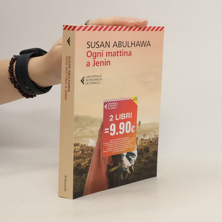 Susan Abulhawa Ogni mattina a Jenin