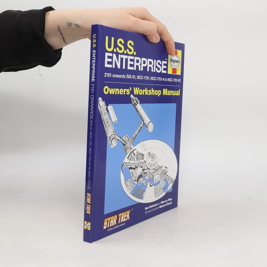 Ben Robinson U.S.S. Enterprise Manual
