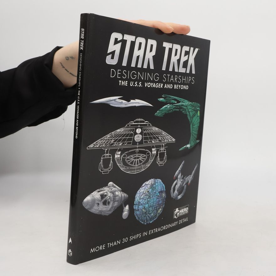 Ben Robinson Star Trek Designing Starships