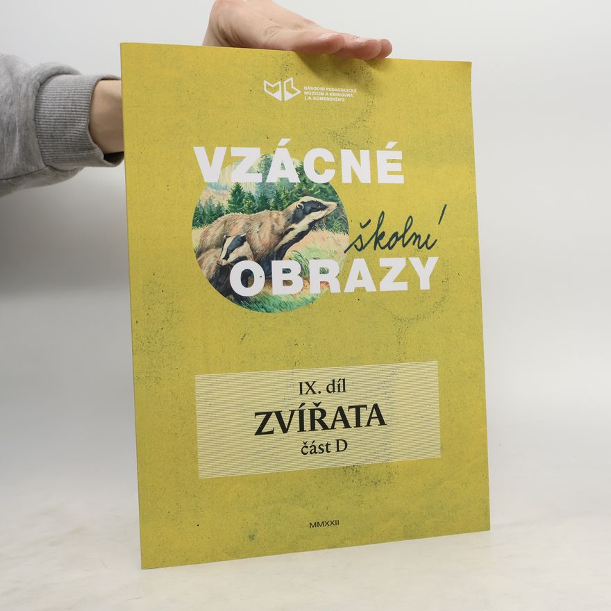 Alena Matyášová Vzácné školní obrazy, IX. díl, Zvířata-část D