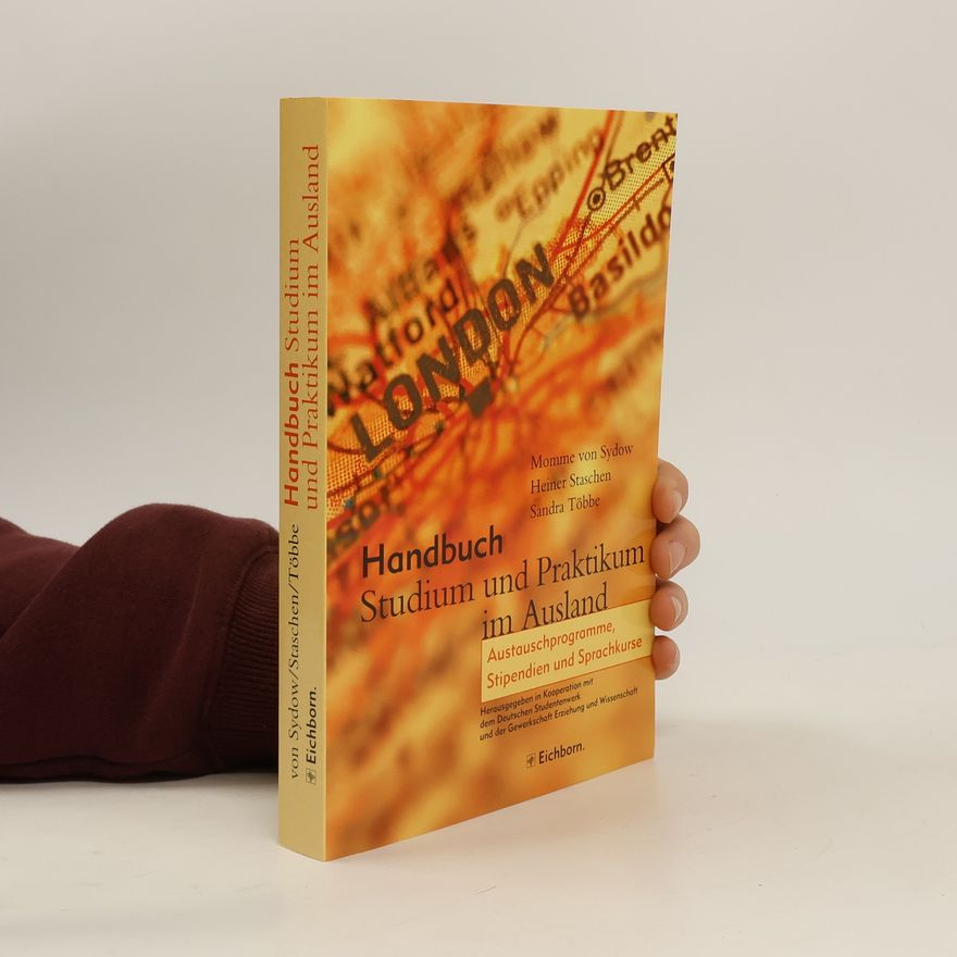 Momme von Sydow Handbuch Studium und Praktikum im Ausland
