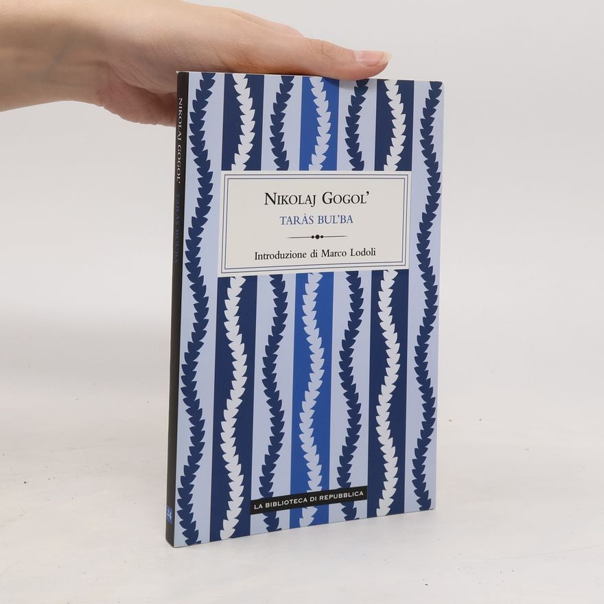 Nikolai Gogol Tarás Bul'ba