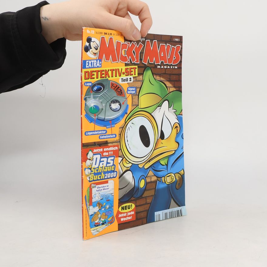 Kolektív autorov Micky Maus Magazin 12