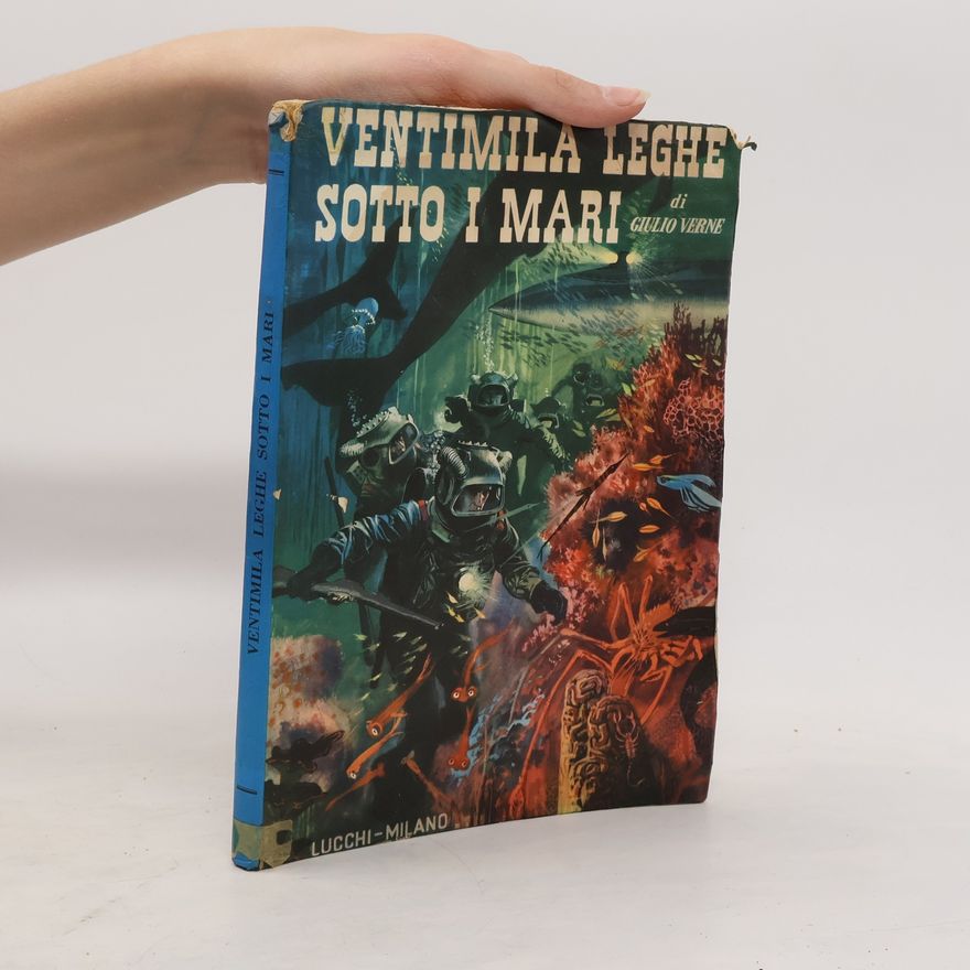 Jules Verne Ventimila leghe sotto i mari