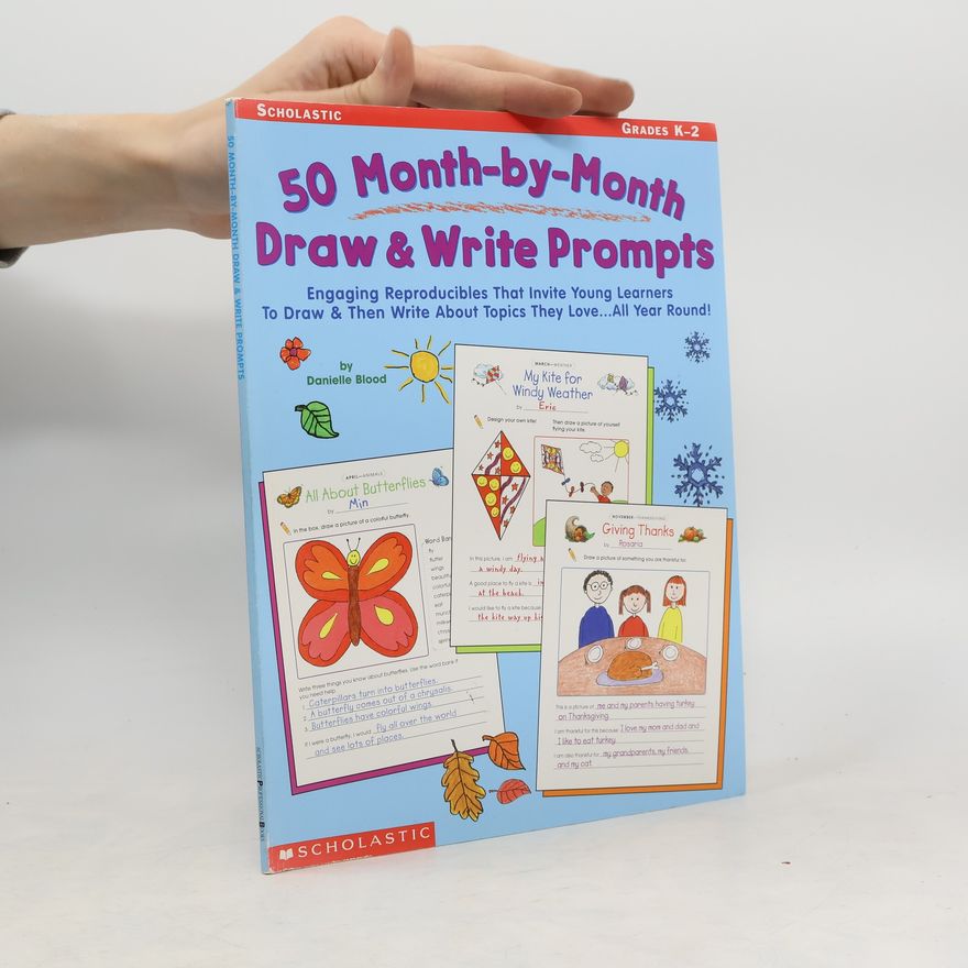 Danielle Flynn 50 Month-By-Month Draw and Write Prompts