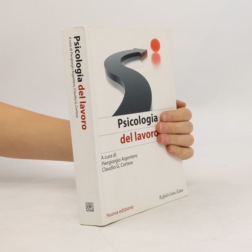 Piergiorgio Argentero Psicologia del lavoro