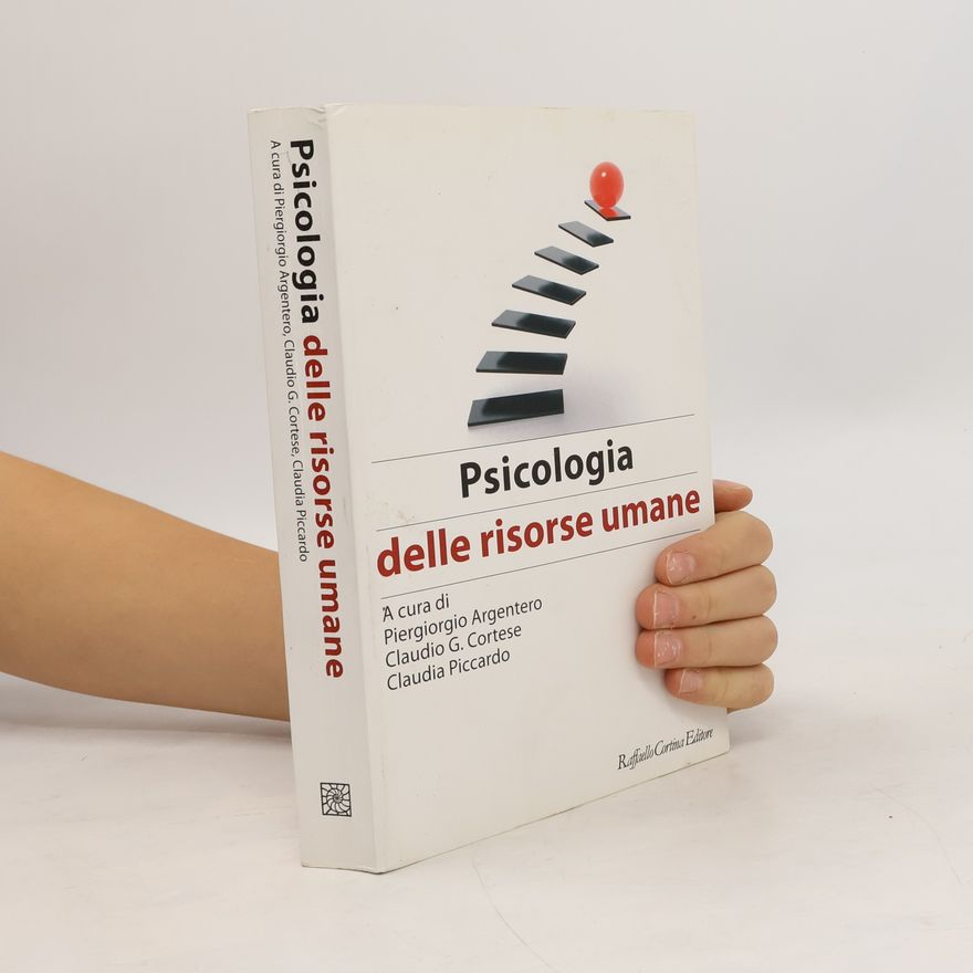 Claudia Piccardo Psicologia delle risorse umane