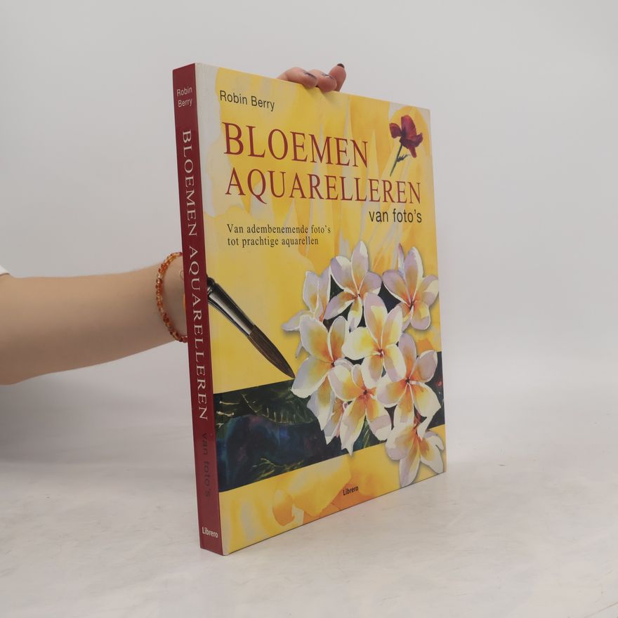 Philip Wilkins Bloemen aquarelleren van foto's