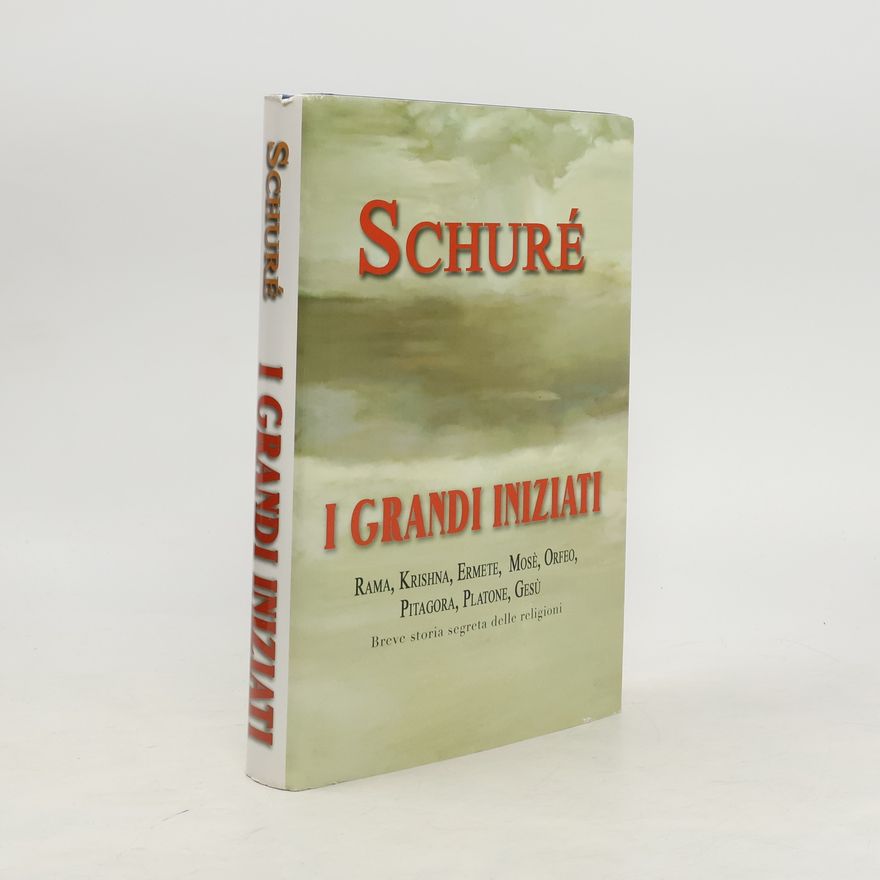 Édouard Schuré I Grandi Iniziati