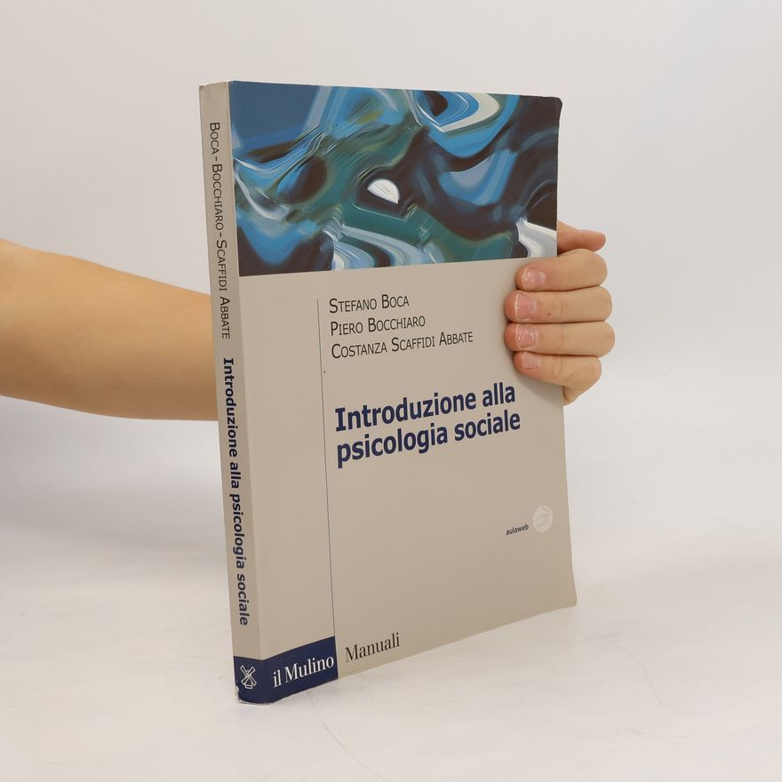 Costanza Scaffidi Abbate Introduzione alla psicologia sociale