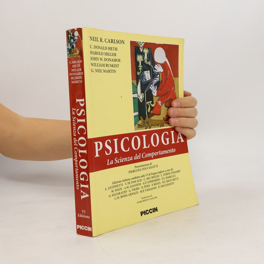 P.E. Ricci Bitti Psicologia. La scienza del comportamento. Edizione italiana condotta sulla VI di lingua inglese