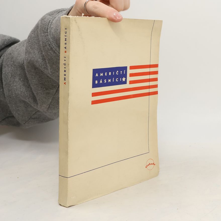 Arnošt Vaněček Američtí básníci
