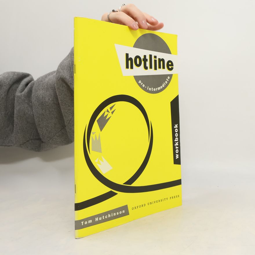Tom Hutchinson Hotline Pre-intermediate. Workbook