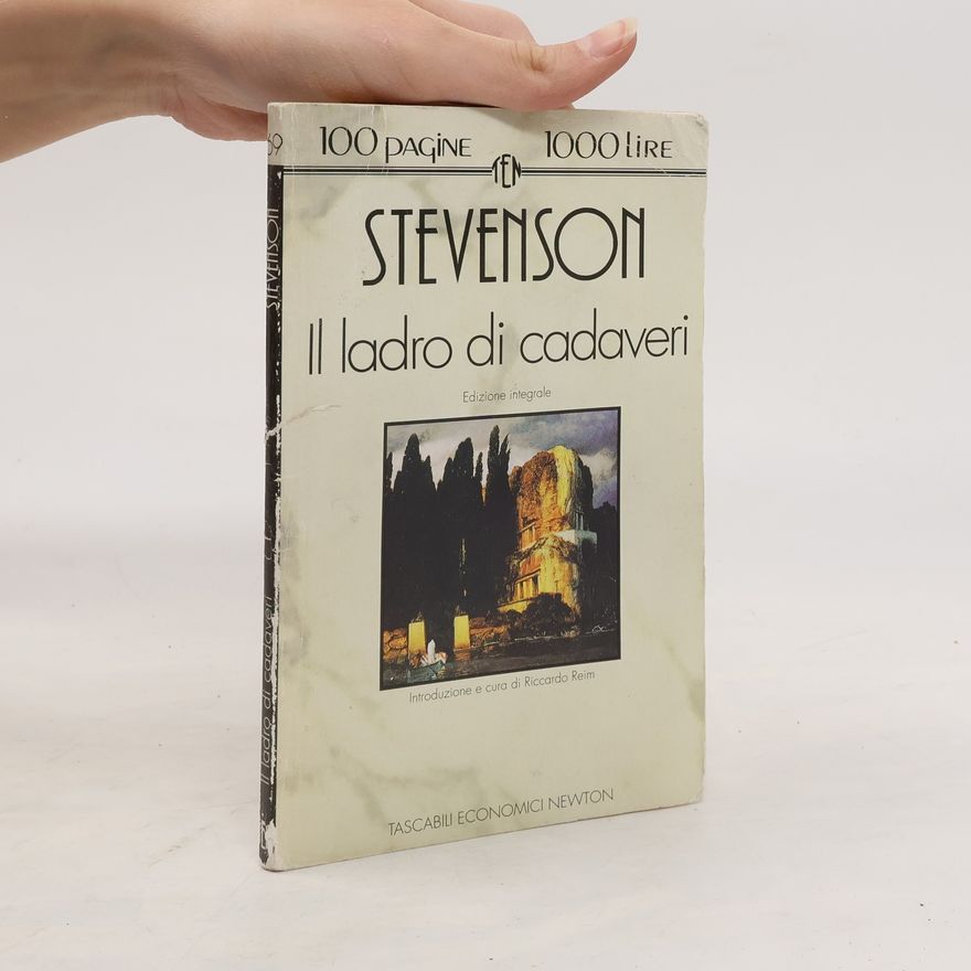 Robert Louis Stevenson Il ladro di cadaveri
