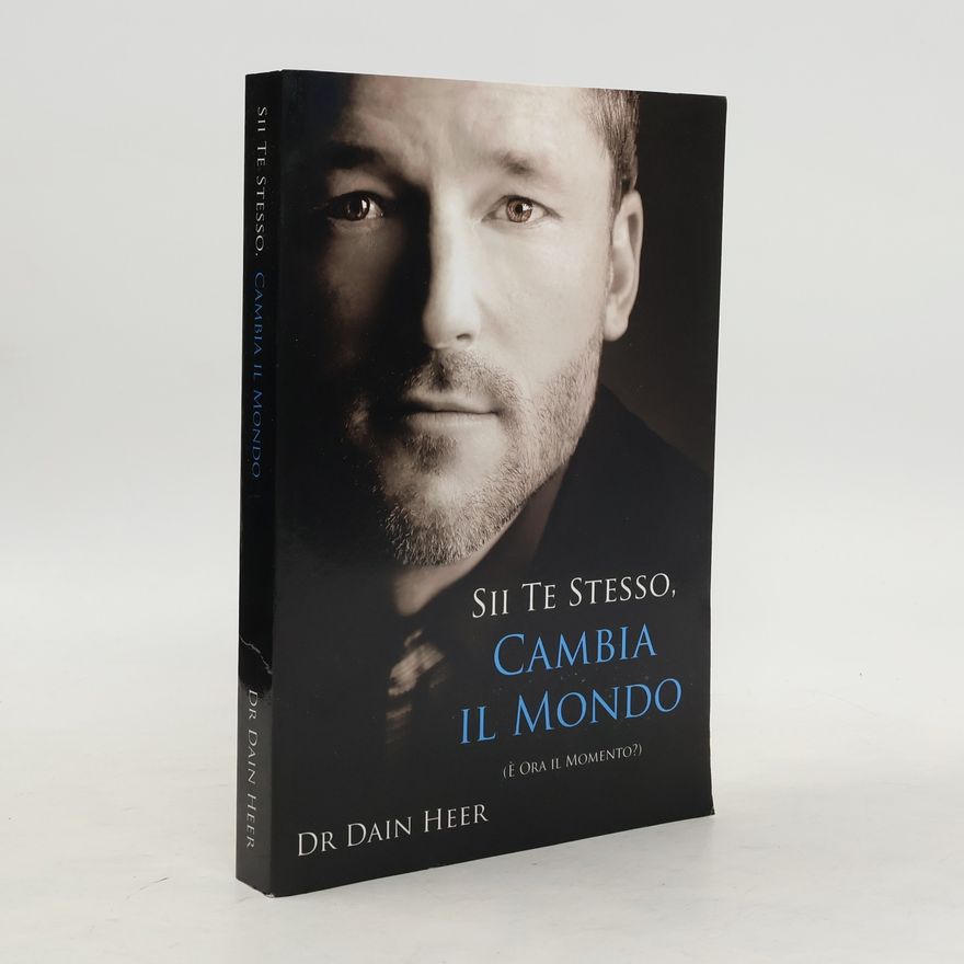 Dain Heer Sii Te Stesso, Cambia Il Mondo - Being You, Changing the World Italian