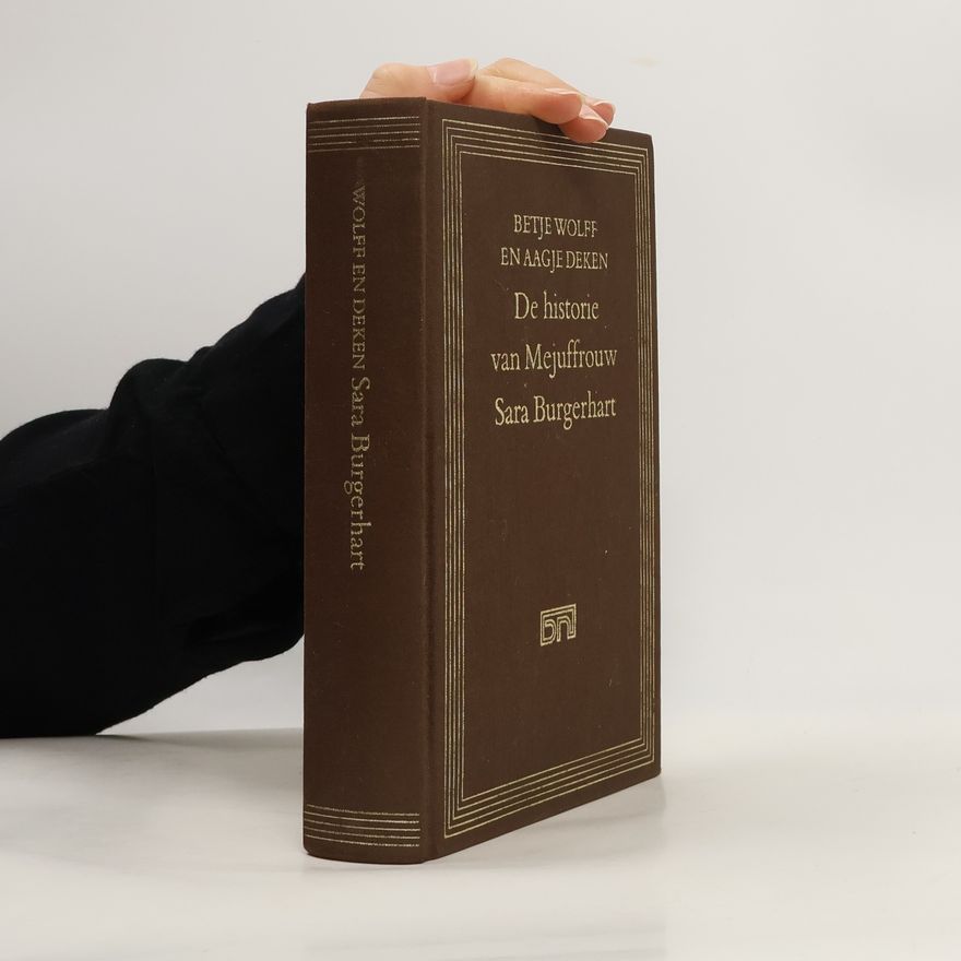 Elizabeth Bekker Wolff De historie van Mejuffrouw Sara Burgerhart